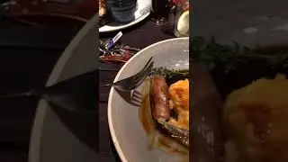 Naughty sausage