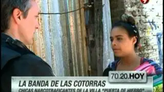 La banda de las Cotorras: Chicas narcotraficantes de la villa Puerta de Hierro