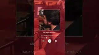 Daha senden gayrı aşık mı yoktur ?