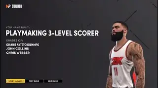 Best Center Build | 6'8 Playmaking 3 level Scorer|NBA 2K21 Next Gen