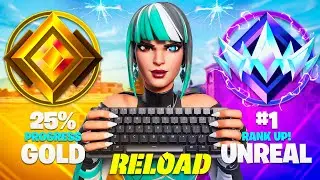 Gold to Unreal Reload SPEEDRUN.. (World Record)