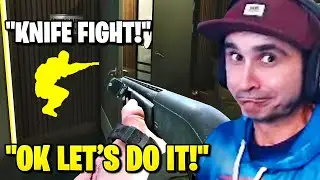 Summit1g Tricks Players with 200 IQ Play in Tarkov