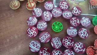 candel making and Deepak colours for special child