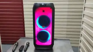 Акумуляторная колонка ZXX-5508 (USB-BT-FM-2MIC) /texsklad.com.ua/ тел.0967070698