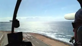 Helicopter tour - take off !
