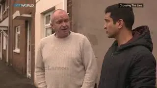 Ireland - Crossing the line