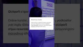 Ingliz tilini o'rganayotganlarga 🔝 5 maslahat!