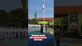 pengibaran bendera