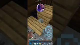 I TRAPPED HIM IN OBSIDIAN!! - HypIxel Skywars