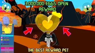 UNLOCKING THE 3,000,000 EGGS OPEN REWARDS *THE ULTIMATE KING SOUL*