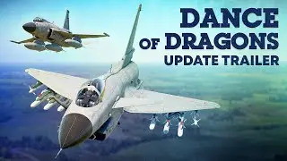 'Dance of Dragons' Update Trailer Overview | War Thunder