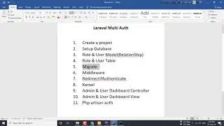 Laravel 6 0 Multiauth with Multi Dashboard