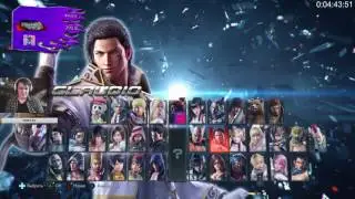 Стрим с 12:07:2017г Tekken 7 и угар