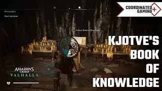 AC:Valhalla Kjotve's Fortress - Book of knowledge