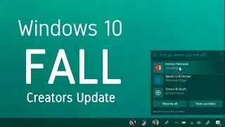 Какие новшества принес Fall Creators Update для фирменного браузера Edge