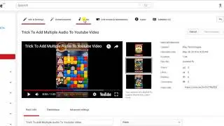 Add Multiple Audio Tracks To YouTube Video