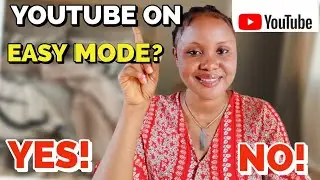 Is YOUTUBE really on EASY MODE?(let's analyze YouTube)
