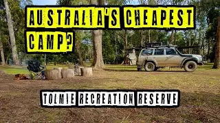Is This Australia's Cheapest Campground? // Tolmie Recreation Reserve, Victoria