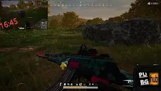Лютый замес в PUBG-Battlegrounds