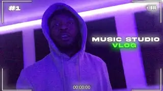 Music Studio Vlog (Ep. 1) - Behind The Scenes, Drill Beat Cookup & More!