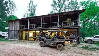 The Coolest Alabama TURKEY HUNTING Camp | 2022 Turkey Hunting