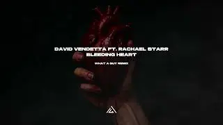 David Vendetta ft. Rachael Starr - Bleeding Heart (WHAT A GUY Remix)