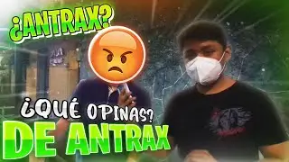 ¿QUÉ OPINA LA GENTE SOBRE ANTRAX? - Mikelanllelo