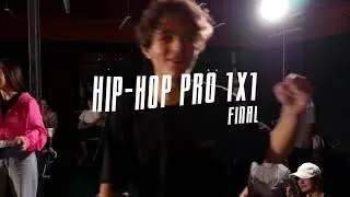 Домашние батлы | Hip-Hop Pro 1x1 final | Оля Гаджиева и Андрей Курбатов