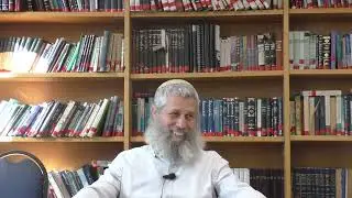 הרב תמיר גרנות | שפת אמת פרשת חוקת | וחי בהם - מי שממית עצמו עליה