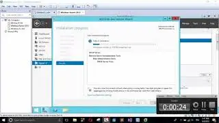 Installation du DHCP sur Windows server 2012 r2