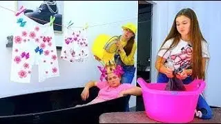 ГРУША КАК ПРИНЦЕССА!!! Мы как Золушки