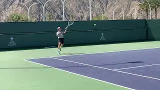 Nathan Lee 2024 Easter Bowl B12s final