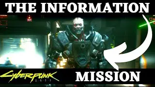 Cyberpunk 2077 The Information Quest - Examine the braindance in analysis mode to find the relic