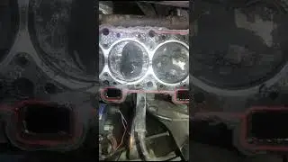 Разорвало поршень #автотематика #авто #автомобили #ремонтавто #2114 #ваз2115 #ваз2114