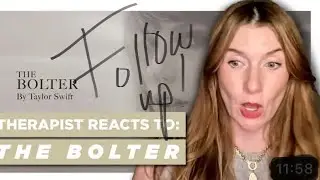 Follow up to The Bolter re: “reviled” line - I think my reaction/analysis still stands. Lemme know!