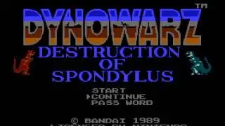 Let's Play NES - Dynowarz: Destruction of Spondylus