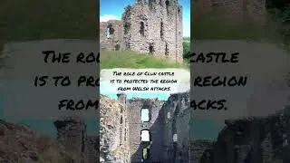 Clun Castle, Shropshire, UK