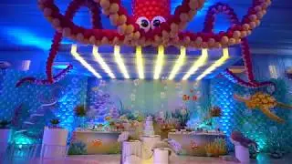 Decoração Infantil Fundo do Mar Dirce Decorações Buffet Little Tiger