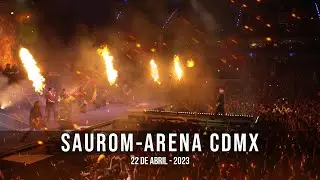 SAUROM - Conciertos América Gira 2023