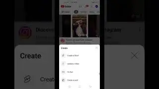 how to upload normal video not in short video