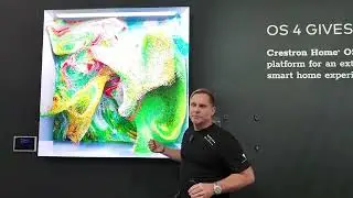 Blackdove powers Megapixel’s Ventana LED | Digital art subscription | CEDIA 2024