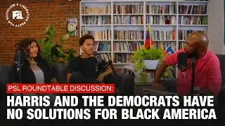 Harris and the Democrats have no solutions for Black America