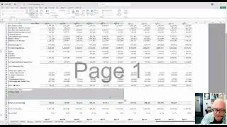 Industrial "Core Plus" CRE Financial Model | First Time Reviewing | Reaction and Commentary