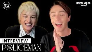 My Policeman - Emma Corrin & David Dawson on their relationship with Harry Styles on and off set