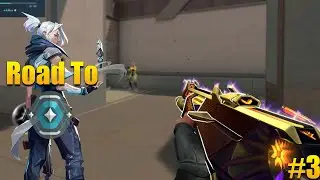 The Most Insane Episode Yet!! |  Road To Platinum Episode 3 | Valorant