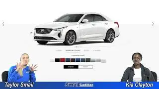 2021 Cadillac CT4 Premium Luxury | Every Exterior & Interior Color Available - Smail Cadillac