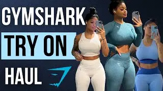 HUGE NEW RELEASE GYMSHARK TRY ON HAUL