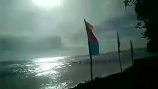 quick view of Bango beach resort POB. caraga davao oriental