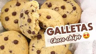The best CHOCOCHIP COOKIES - easy to prepare / Cositaz Ricaz