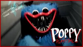 Investigating Toys in Poppy Playtime Chapter 1